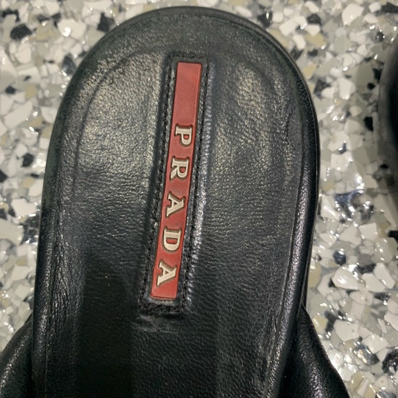 AUTHENTIC vintage prada flip flops - Picture 2 of 5